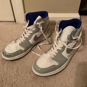Custom Nike Jordan shoes